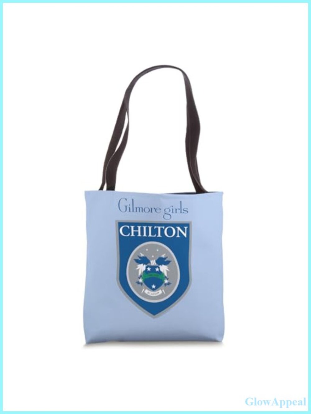 Chilton Crest Tote Bag Canvas Lightweight TV Show Merchandise